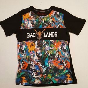 Robert Graham Rare Bad A$$ Bob Paint Shirt